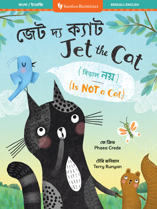 Title details for Jet the Cat (Is Not a Cat) by Phaea Crede - Available